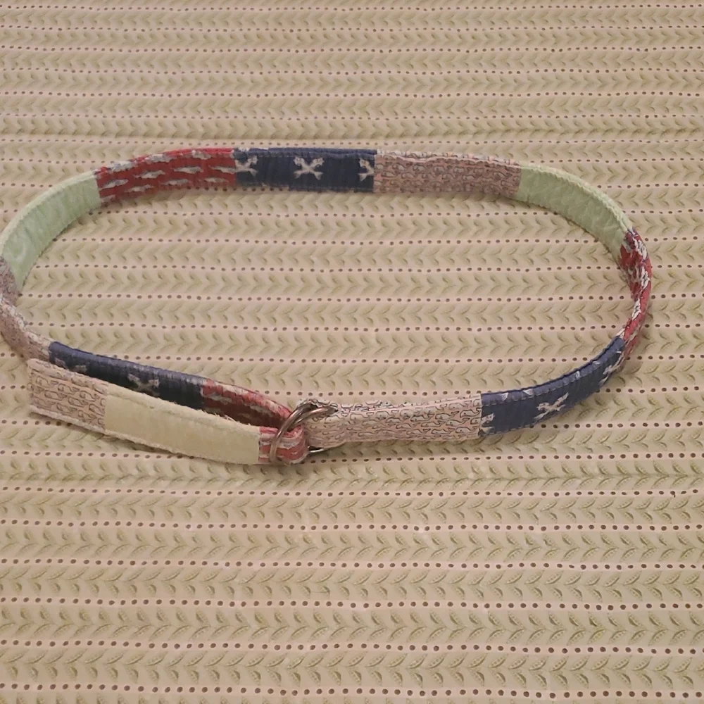 Belt Vineyard Vines‎ Kid - Blue and Cream